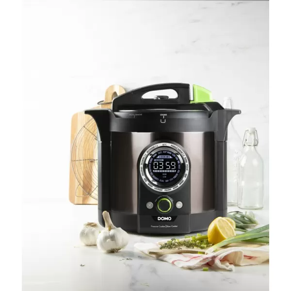 Multifunkční tlakový a pomalý hrnec DOMO DO42707PP