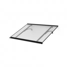 Stříška nad dveře LANITPLAST MELES 160/85 antracit LG2180