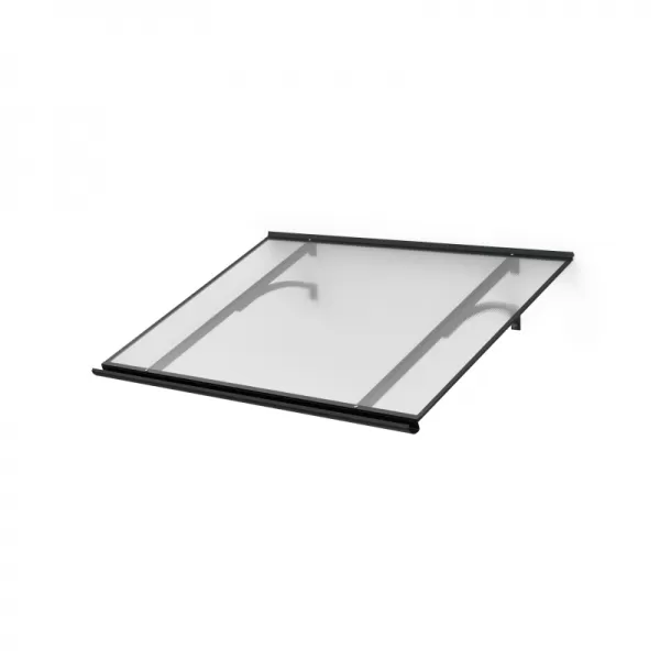 Stříška nad dveře LANITPLAST MELES 160/85 antracit LG2180