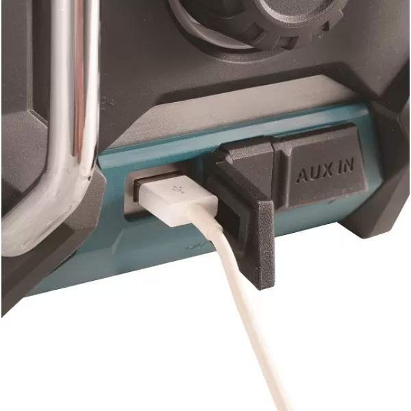 Aku rádio DAB Li-ion CXT, LXT, XGT, 12V-40V bez aku Makita MR003GZ