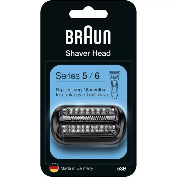 Holicí fólie a břitový blok BRAUN COMBIPACK 53B