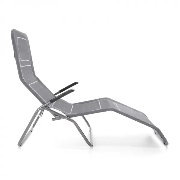 Polohovací lehátko antracit MFG POOL 26POOL-A