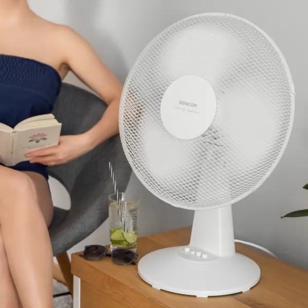 Stolní ventilátor SENCOR SFE 4010WH