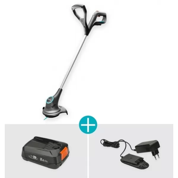 Aku vyžínač SmallCut 23/18V 1x2,0Ah P4A - sada Gardena 14702-20