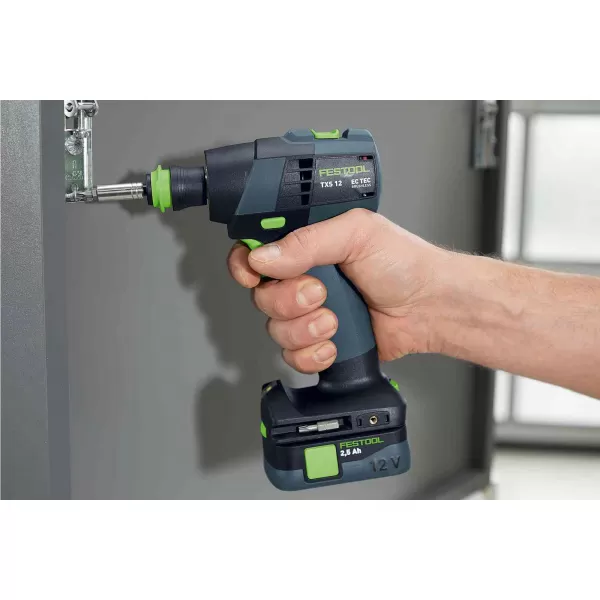 Aku vrtací šroubovák TXS 12V 2x2,5Ah-Plus Festool 576873