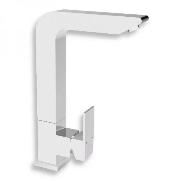 Dřezová baterie EDGE chrom Novaservis 36714,0