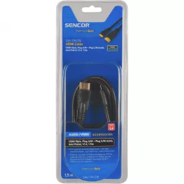 Kabel HDMI A-C mini V1.4 PG SENCOR SAV 174-015