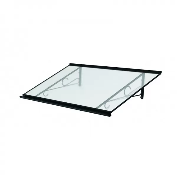 Stříška nad dveře LANITPLAST MELBA 140/79 ANTRACIT LG2798