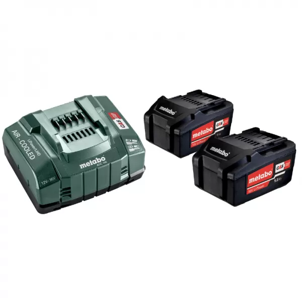 Základní set 18V/2x5,2 Ah, ASC 55 Metabo 685051000