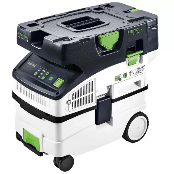 Aku mobilní vysavač CLEANTEC CTLC MIDI 2x18V 4x5,0Ah I-Plus Festool 577671