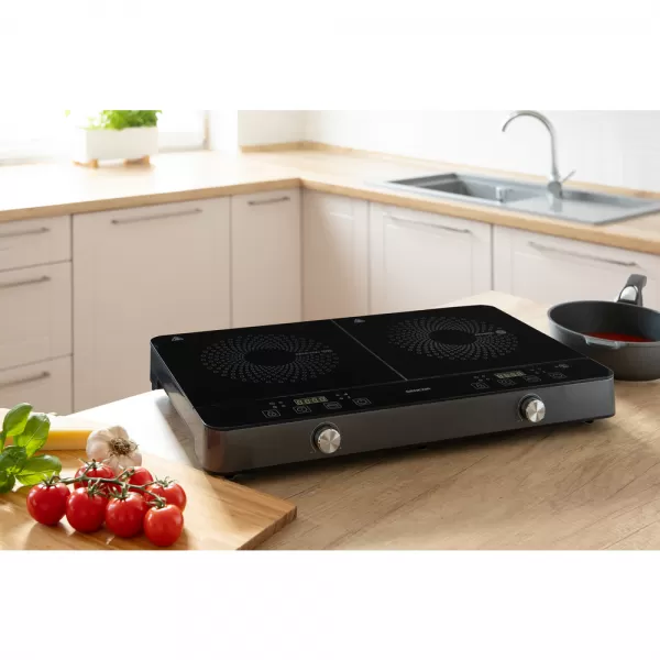 Indukční sklokeramický vařič SENCOR SCP 4001BK