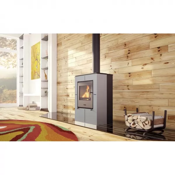 Krbová kamna FLAMINGO EVENES olivová Flamingo HSF02-040