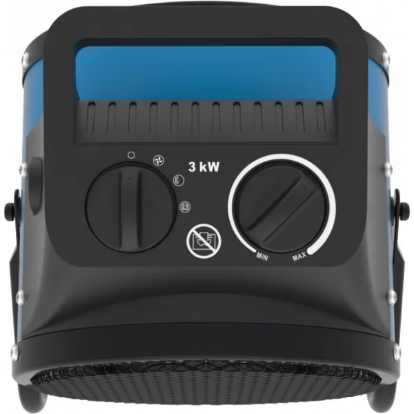 Elektrický přímotop Güde GEH 3000 P 85137