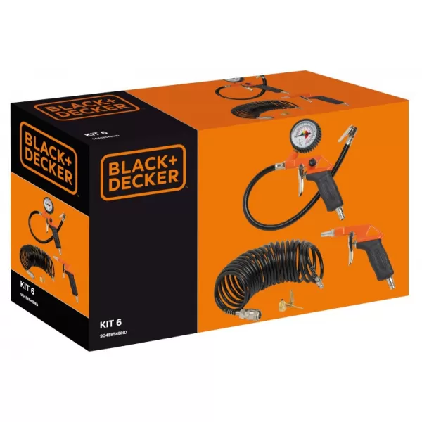 Stříkací sada 6ks Black&Decker 50037010