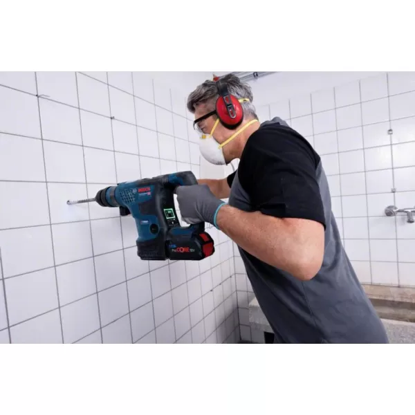 Aku vrtací kladivo SDS-Plus 18V bez aku Bosch GBH 18V-34 CF BiTurbo 0.611.914.021