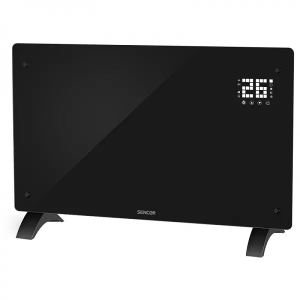 Skleněný konvektor SENCOR SCF 4241BK