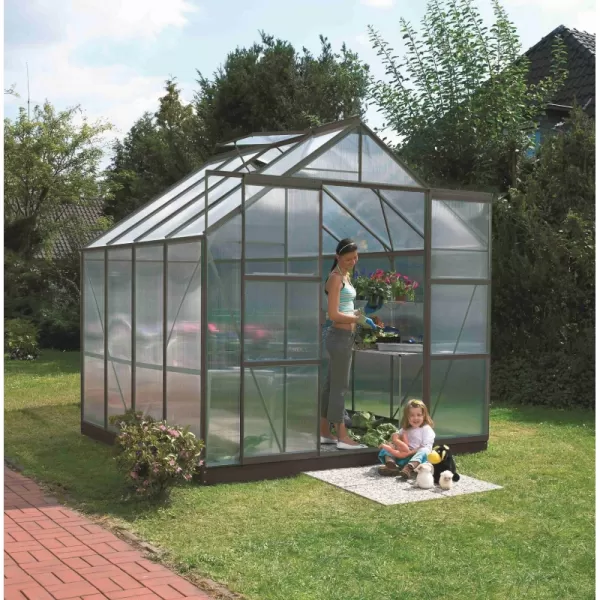 Skleník VITAVIA URANUS 6700 PC 4 mm zelený LG582