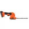 Aku nůžky na trávu/keře 18V 1x2,0Ah Black&Decker BCSS18D1