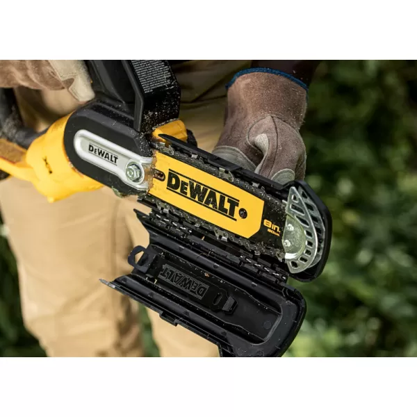 Aku prořezávací pila 20cm 18V bez aku DeWALT DCMPS520N