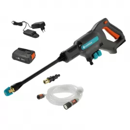 Aku středotlaký čistič Gardena AquaClean 24/18V P4A - sada 14800-20