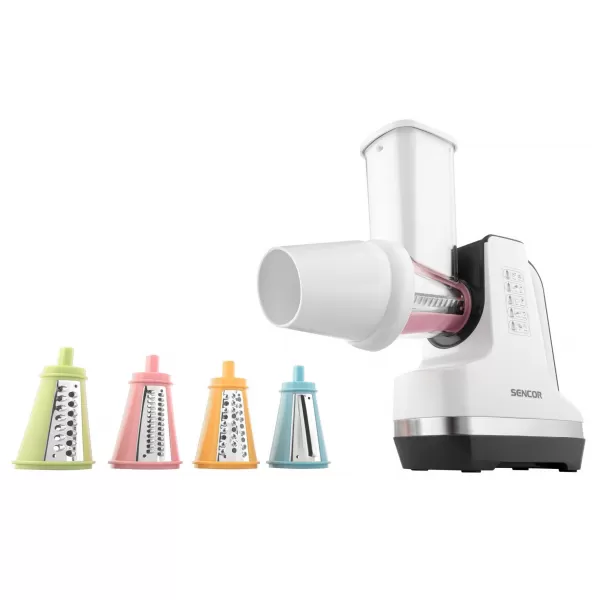 Elektrický kráječ a struhadlo s výrobníkem zmrzliny SENCOR SSG 4500WH