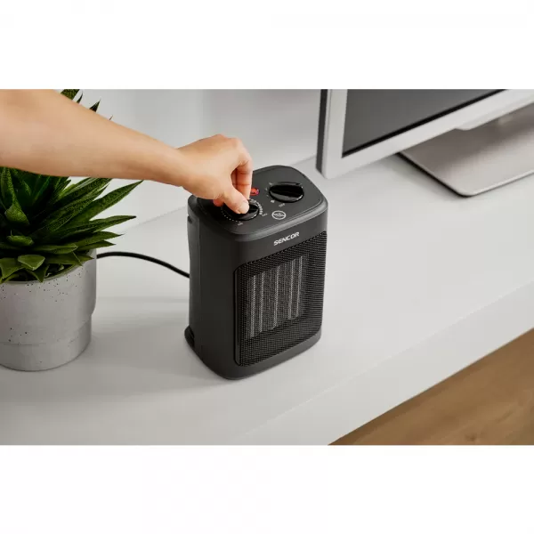 Keramické topidlo Sencor SFH 7601BK
