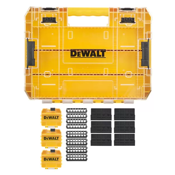 Velká sada Tough Case + malé úložné pouzdro DeWALT DT70804