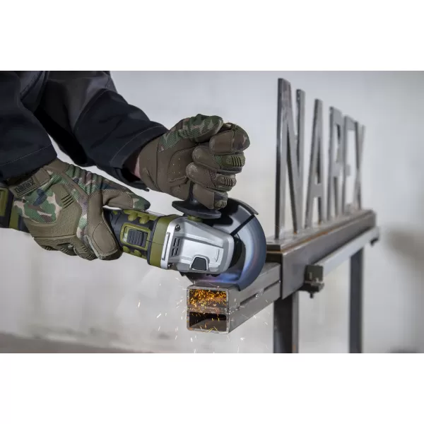 Aku úhlová bruska 20V bez aku CBU 125 Basic Box Narex Camouflage 65405720