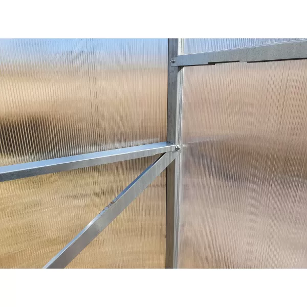 Skleník LANITPLAST DOMIK 2,6x6 m PC 4 mm LG2564