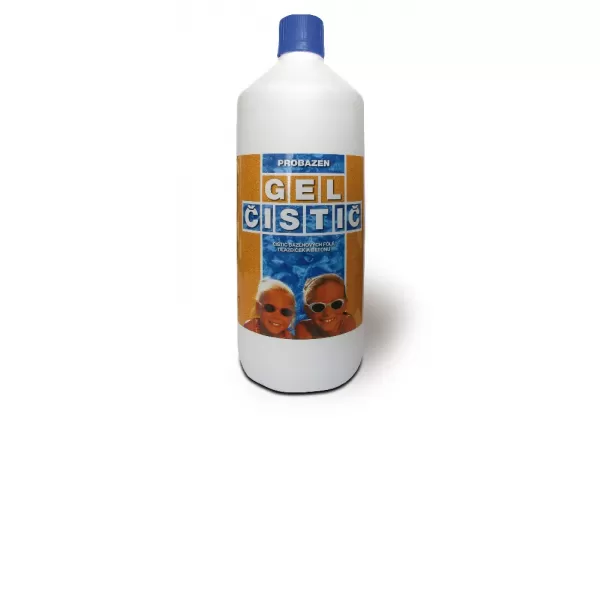 Gelový čistič PROBAZEN PE láhev 1 l