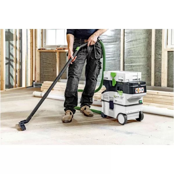 Aku mobilní vysavač CLEANTEC CTLC MINI 2x18V 4x5,0Ah I-Plus Festool 577670