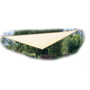 Stínící tkanina trojúhelník 5 m VERDEMAX Béžová 5883