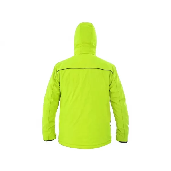 Bunda Canis VEGAS, zimní, pánská, žluto-černá