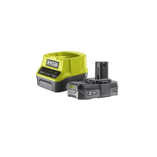 Sada akumulátoru s nabíječkou 18V / 1x 2Ah ONE+ RYOBI RC18120-120