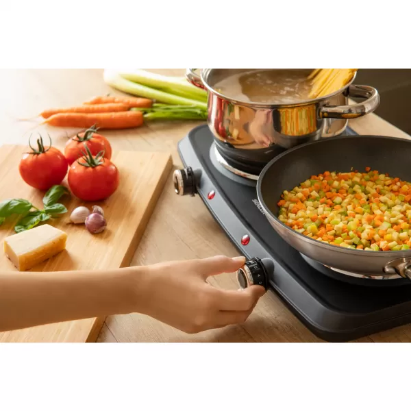 Vařič dvouplotýnkový SENCOR SCP 2254BK-EUE4