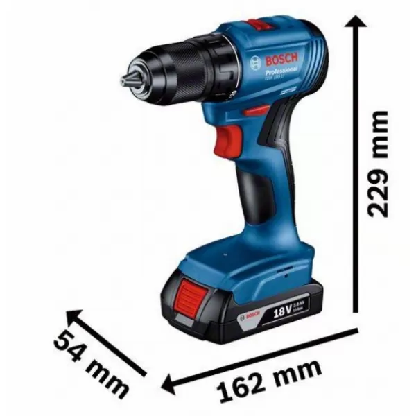Aku vrtací šroubovák 1x4,0Ah Bosch GSR 185-LI 0 601 9K3 005