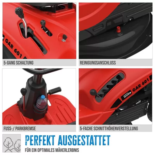 Zahradní traktor Güde GAR 601 95451