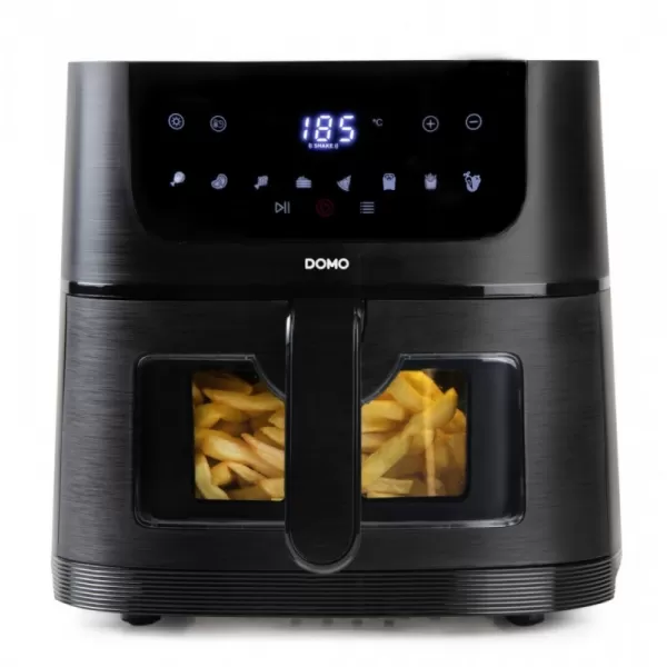 Horkovzdušná fritéza 4 l s průzorem DOMO DO542FR