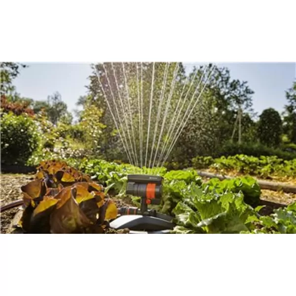 Čtyřplošný zavlažovač Gardena AquaZoom compact 18708-20