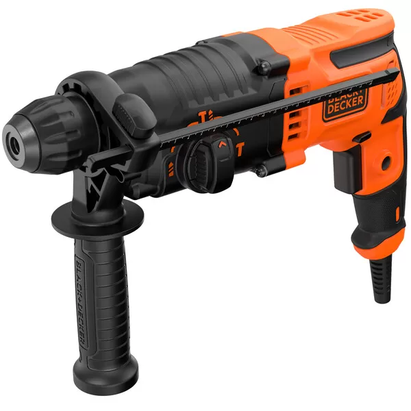 Kombinované kladivo 650W 1,4J v kufru Black&Decker BEHS01K