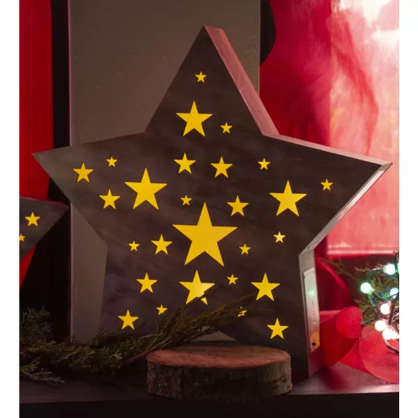 Hvězda střední WW RETLUX RXL 348