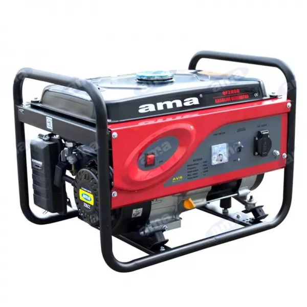 Elektrocentrála 3 kVA, benzin, 220 V A.M.A. S.P.A. 89424