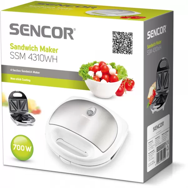 Sendvičovač SENCOR SSM 4310WH
