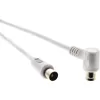 Anténní koaxiální kabel M-F 90° SENCOR SAV 169-150W