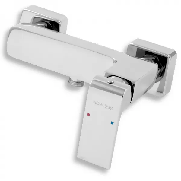 Sprchová baterie bez příslušenství 150 mm SHARP chrom Novaservis 37061/1,0