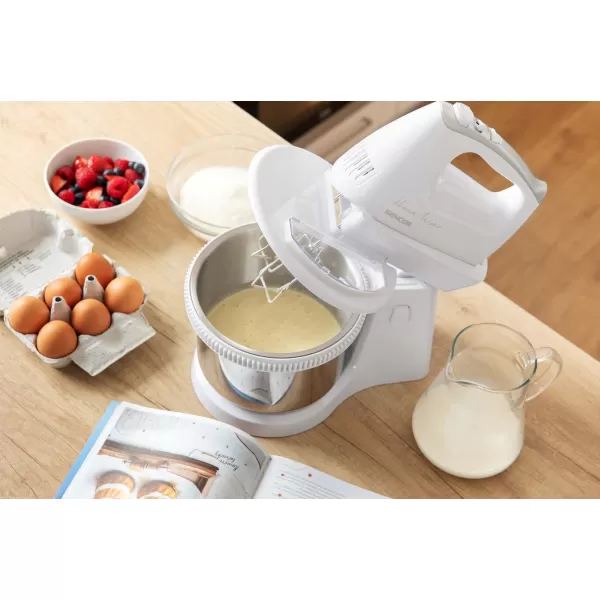 Ruční šlehač s otočnou mísou SENCOR SHM 6206SS