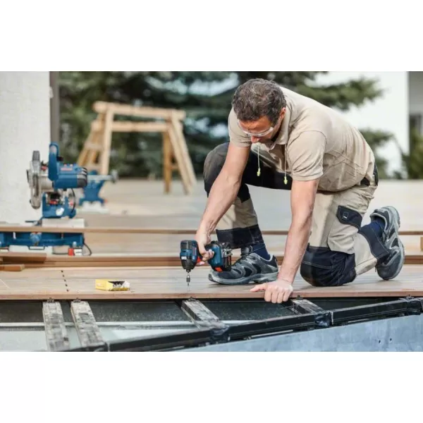 Aku rázový utahovák 18V 2x4,0Ah Bosch GDR 18V-200 06019J2107