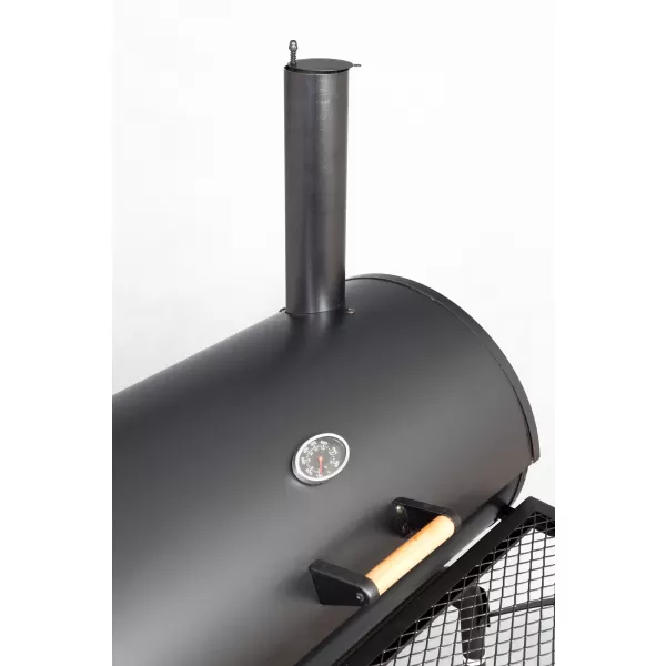 Gril na dřevěné uhlí s udírnou G21 BBQ big
