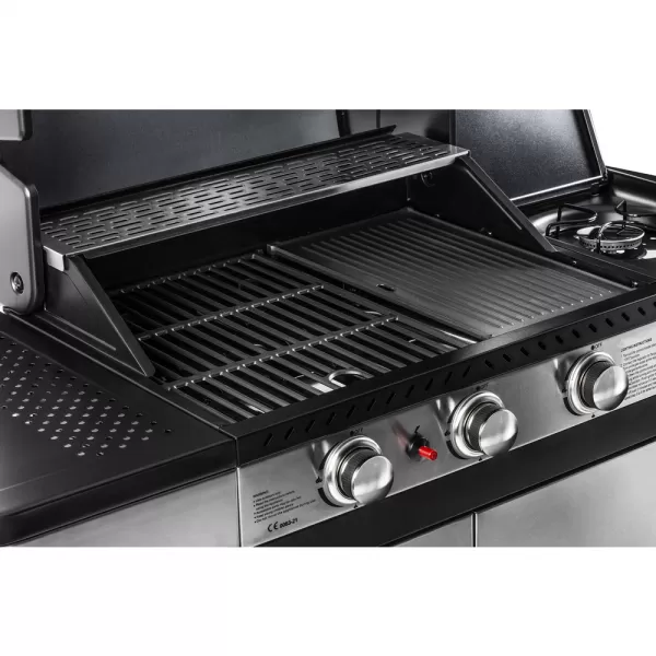 Plynový gril 3+1 hořáky FIELDMANN FZG 3011