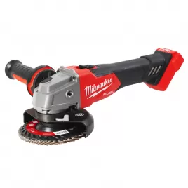 Aku úhlová bruska s posuvným spínačem M18 FUEL™ 125 mm 18V bez aku Milwaukee M18FSAG125X-0